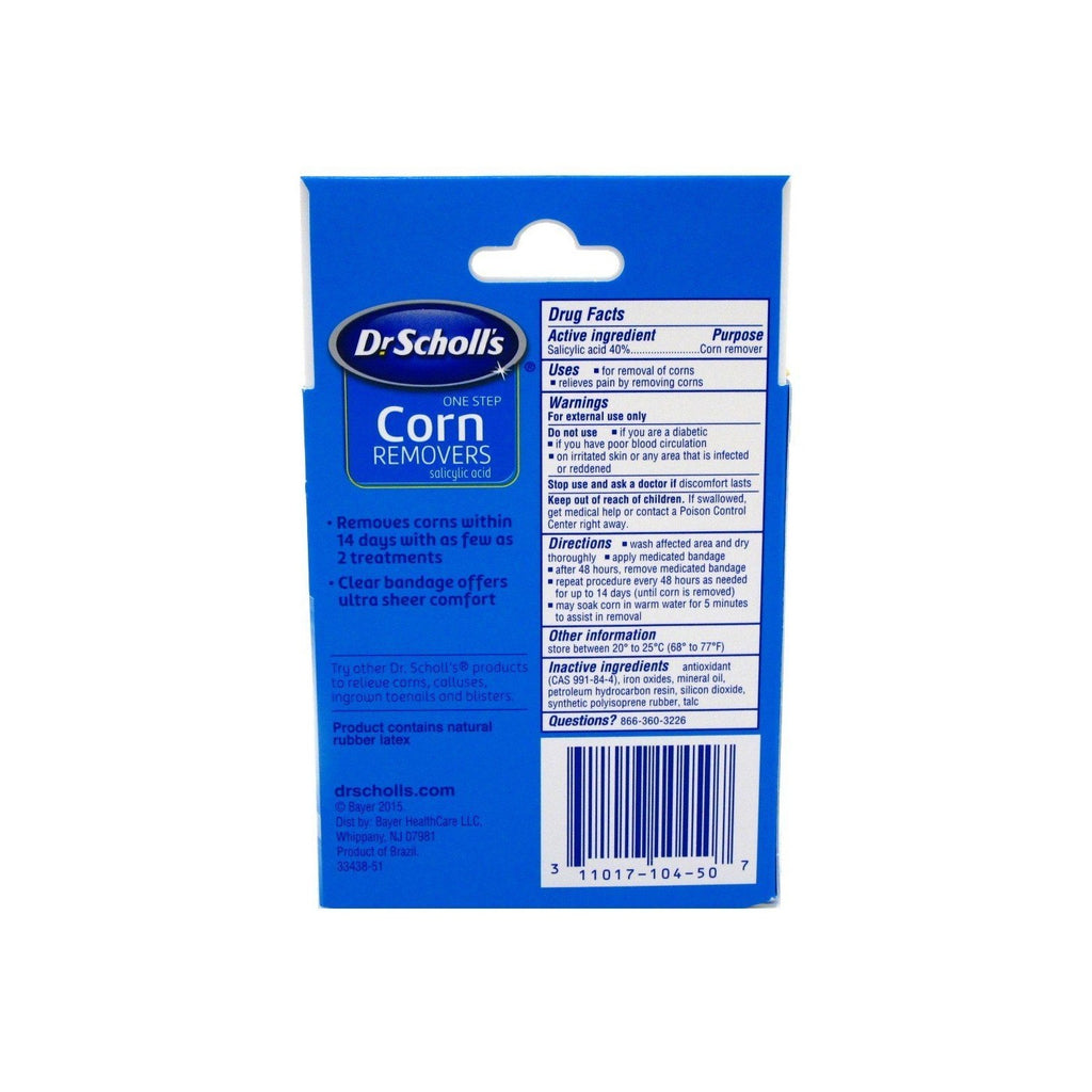 Buy now Dr. Scholls Corn Remover One Step Maximum Strength ,6 Count (Pack of 2) at indiglob india