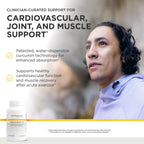 Integrative Therapeutics Theracurmin HP - Heart & Joint Health Support* - Muscle Recovery Support* - 27x More Bioavailable Than Standard Curcumin Extract - 120 Capsules (60 Servings)