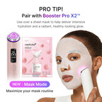medicube Salmon DNA PDRN Pink Vitamin Coated Sheet Mask 10EA | Sheet Mask for Hydration, Firming, and Balanced Skin - Luxurious At-Home Care, Korean Skin Care, 0.77oz, 10ea
