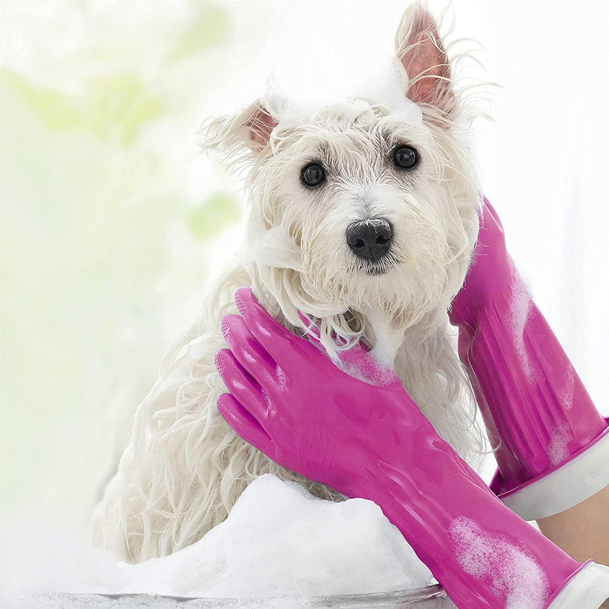 PLAYTEX Living Drip-Catch Cuff Gloves, Medium 1 Pair (Pack of 3)
