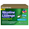 GoodSense Nicotine Polacrilex Mini Lozenges 2 mg, Mint Flavor, 216 Count