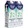 Buy now Cleancult Liquid Hand Soap Refills - Moisturizes Dry & Sensitive Skin - Made with Aloe Vera & Lavender Essential Oils - Wild Lavender - Eco Friendly - Paper-Based Packaging - 32 oz/2 Pack Water Blossom 32 Fl Oz (Pack of 2) at indiglob india