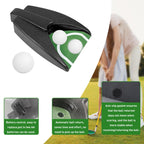 Golf Ball Return Putting Unit, Indoor Golf Putting Hole