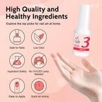 Buy now Lavender Violets Dip Powder Liquid Set with Activator, Base Top Coat and Brush Saver 0.5oz/Bot Nail File Necessary Tools for Dipping Powder Acrylic Manicure Pedicure J775 at indiglob india
