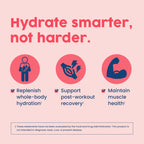 NativePath Hydrate Electrolyte Powder, Mixed Berry, 30 Servings | 14 Vitamins & Minerals, 9 Aminos & 2000mg BCAAs, Zero Sugar, Supports Hydration & Recovery, Stevia, Keto