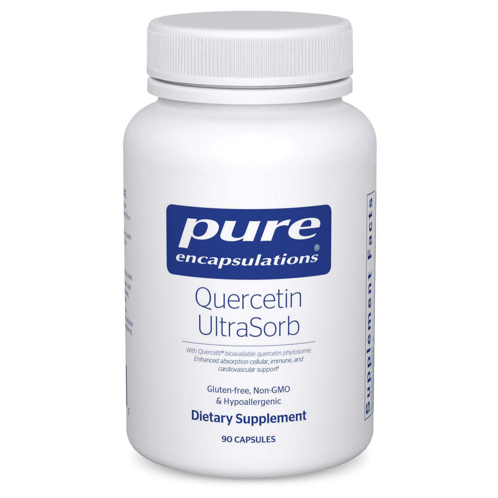 Pure Encapsulations Quercetin UltraSorb, 90 Capsules