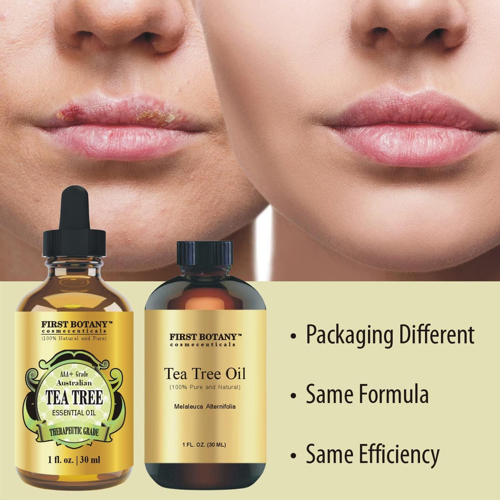 Buy now First Botany, 100% Pure Australian Tea Tree Essential Oil with high conc. of Terpinen - A Known Solution to Help in Fighting Acne, Toenail Issues, Dandruff. (1 fl oz) at indiglob india