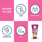 Buy now Veet Botanic Inspirations Gel Cream Legs & Body, 6.78 oz at indiglob india