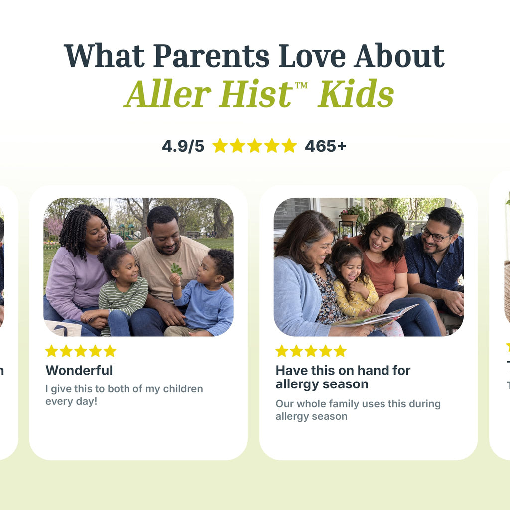 Dr. Green Mom Aller Hist Kids — Runny Nose & Itchy Watery Eye Support Drops