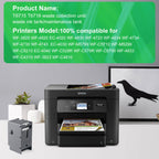 OFFICENTER T6715 T6716 Ink Maintenance Box for Workforce Pro WF-3820 WF-4820 EC-4020 WF-4830 WF-4720 WF-4834 WF-4734 WF-4730 WF-4740 ET-8700 EC-4030 WF-M5799 WF-C5710 WF-M5299 WF-C5290 Printer