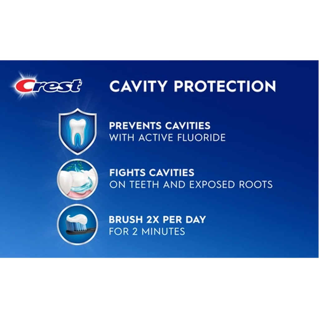 Crest Tartar Protection Toothpaste, Regular Paste, 8.550 Lb, 5.7 Oz