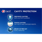 Crest Tartar Protection Toothpaste, Regular Paste, 8.550 Lb, 5.7 Oz