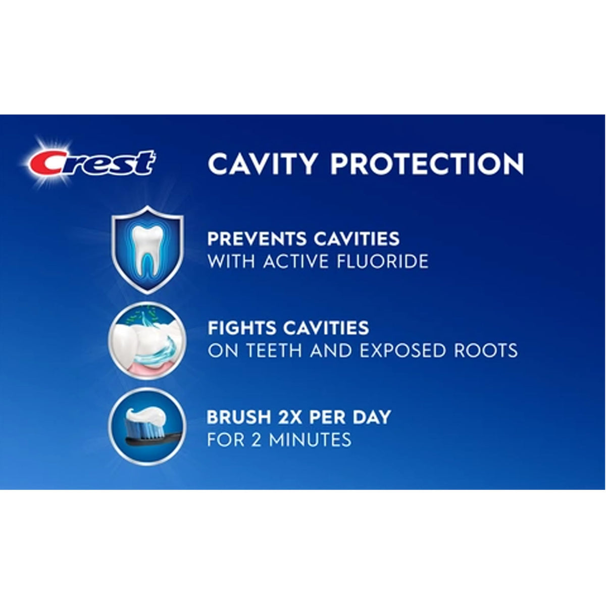 Crest Tartar Protection Toothpaste, Regular Paste, 8.550 Lb, 5.7 Oz