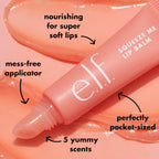 Buy now e.l.f. Squeeze Me Lip Balm, Moisturizing Lip Balm For A Sheer Tint Of Color, Infused With Hyaluronic Acid, Vegan & Cruelty-free, Strawberry at indiglob india