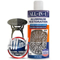 Aluminum Cleaner & Restorer Brightens Patio Furniture, Wrought Iron & Metal