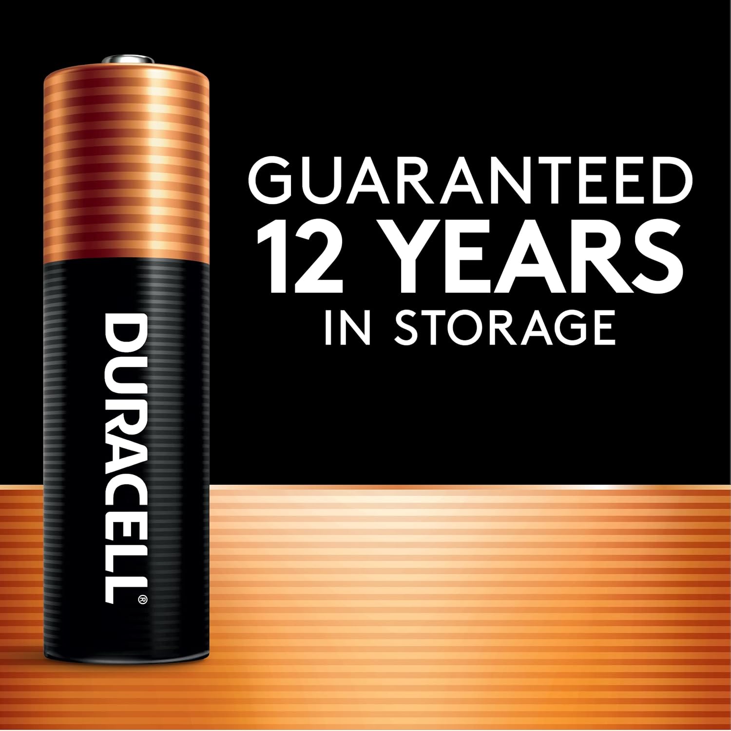 Buy now Duracell Coppertop AA Batteries with Power Boost Ingredients, 10 Count Pack Double A Battery with Long-lasting Power, Alkaline AA Battery for Household and Office Devices at indiglob india