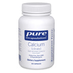 Pure Encapsulations Calcium (Citrate), 180 Capsules | Supplement for Bone, Teeth, Colon, and Cardiovascular Health Support*, with Premium Calcium Citrate