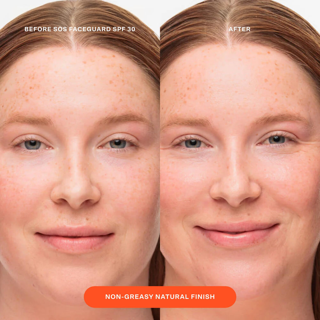 Tower 28 SOS FaceGuard SPF 30 Zinc Oxide Face Sunscreen (2.3 oz)