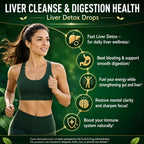 Purelia Liver Restore Drops, Milk Thistle Liquid Supplement, 120 mL | Milk thistle drops with dandelion, artichoke, NAC, choline and L-glutathione for daily liver wellness and antioxidant support