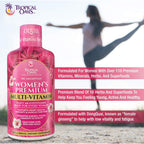 Premium Liquid Multivitamin for Women | Sugar Free Women’s Multivitamin | 100+ Vitamins, Minerals & Herbs Promote Anti-Aging, Heart, Brain & Bone Health |98% Absorption Rate | Non-GMO | 32 Serv