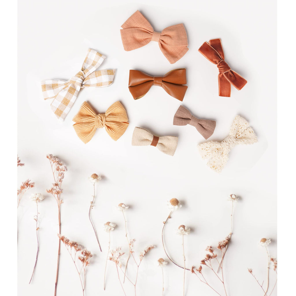 Jesries 21 Pack Baby Hair Clips for Girls, Hair Bows & Toddler Accessories