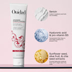 Ouidad Advanced Climate Control Featherlight Curls Styling Cream, Soft Hold | Frizz-Free Hair with Anti-Frizz Nano Technology, Flexible Curl Cream for Curly Hair, Locks Out Humidity, For All Curl Types