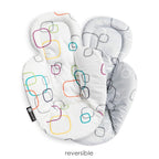 Buy now 4moms RockaRoo and MamaRoo Infant Insert, Machine Washable, Soft, Plush Fabric, Reversible Design at indiglob india