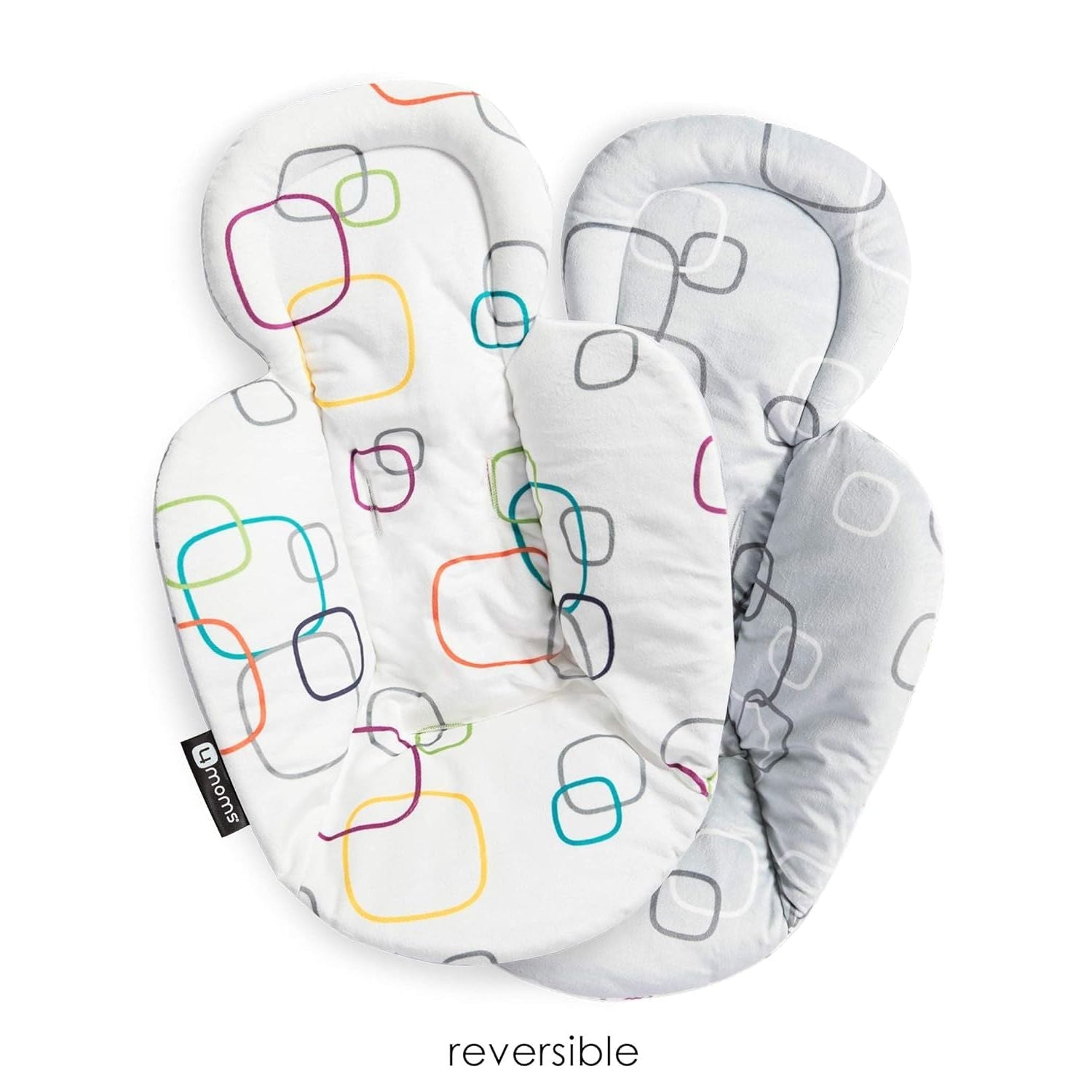 Buy now 4moms RockaRoo and MamaRoo Infant Insert, Machine Washable, Soft, Plush Fabric, Reversible Design at indiglob india