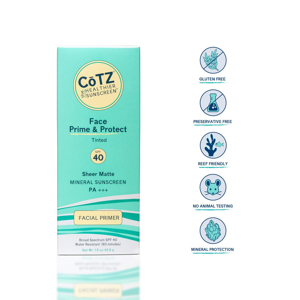 Buy now Cotz Face SPF 40 at indiglob india