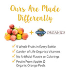 Garden of Life Organics Women 40+ Gummy Multivitamin, 120 Gummies | Certified Organic, Non-GMO, Vegan, Kosher Complete Multi- Methyl B12, C & D3, Gluten, Soy & Dairy Free, Real Fruit