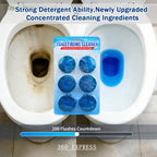Automatic Toilet Bowl Cleaner Tablets