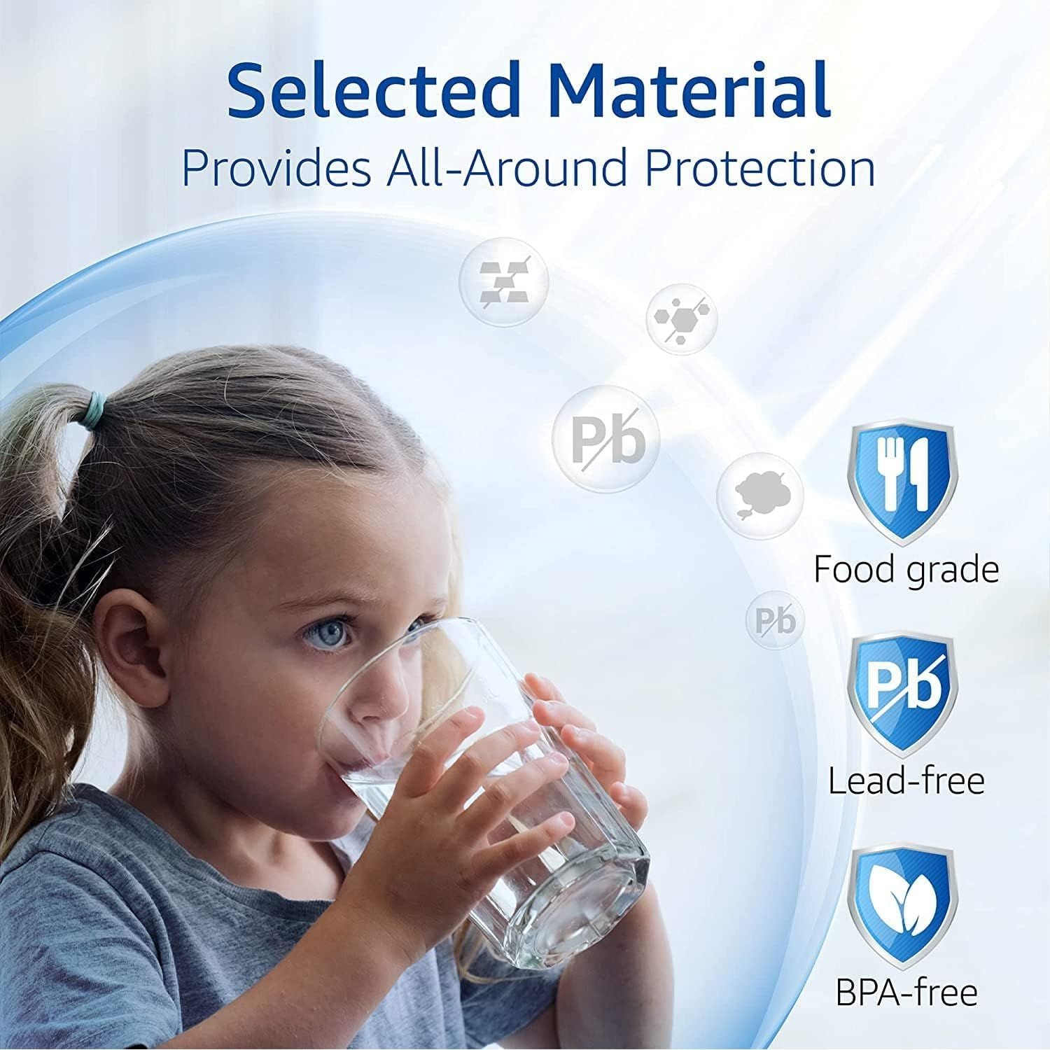 Buy now Waterspecialist DA29-00020B Replacement for Samsung Water Filter DA29-00020B, HAF-CIN/EXP, DA29-00020B-1, HDX FMS-2, RS25J500DSR, RF28HMEDBSR, RF263BEAESR, RF4287HARS, DA97-08006A-1, 2 Filters at indiglob india