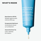 Paula's Choice RESIST Hydrating Fluid Face Moisturizer SPF 50 | Face Sunscreen for Oily Skin with Chamomile & Vitamin E, UVA/UVB Protection, Fragrance-Free, TSA Friendly