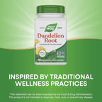 Buy now Nature's Way Dandelion Root, Traditional Diuretic Herb*, Vegan Dandelion Root Capsules, 100 Count (Packaging May Vary) at indiglob india