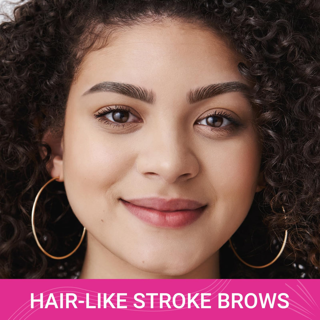 Buy now iMethod Microblading Eyebrow Pen - Eyebrow Pencil Magical 2-in-1 Dual-Ended Eye Brow Pencils for Women with 4-Fork-Tip & Ultra Precise Brush-Tip Create Natural Hair-Like Brows, Last All-Day, Brown at indiglob india