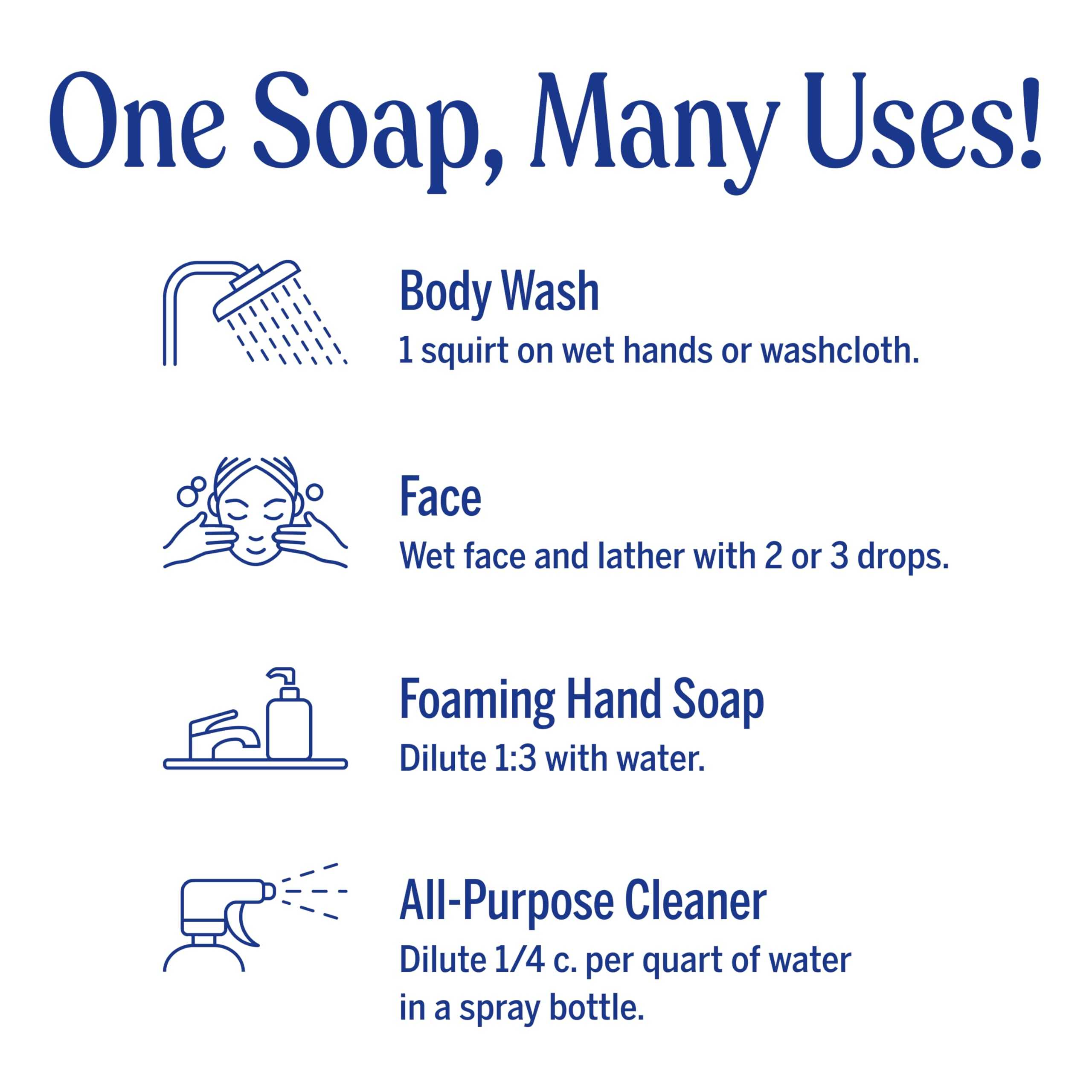 Buy now Dr. Bronner's Magic Soap-Pure-Castile Liquid Soap (Lavender, 8 ounce)-Regenerative Organic Certified Oils, 18-in-1 Uses: Body, Hair, Laundry, Pets & Dishes, Concentrated, Vegan, Non-GMO at indiglob india