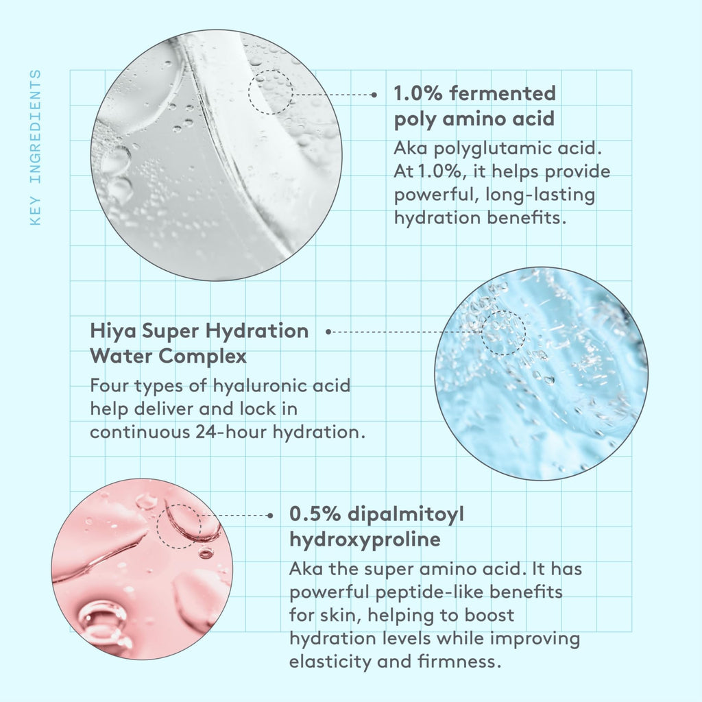 Buy now Drunk Elephant Amino Rain Glasswater Serum - 30 ml/1 fl oz - Clean Clinical Skincare - Cruelty-Free - Dermatologist-Tested - Free of Essential Oils, Silicones, and Fragrance at indiglob india