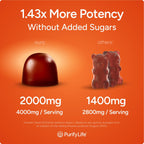 Sugar-Free Pumpkin Seed Oil Gummies for Hair, Skin, Bladder, Orange Flavor | Rich in essential fatty acids & antioxidants for scalp, urinary flow & prostate support, vegan, non-GMO, made in USA