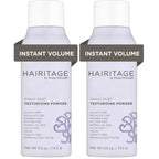 Hairitage Hair Texture Powder for Volume - Lightweight + Medium Hold - Texturizing + Volumizing Hair Styling Based Powder for Men, Women, Boys & Girls - Sulfate Free, Vegan + Dermatologist Tested