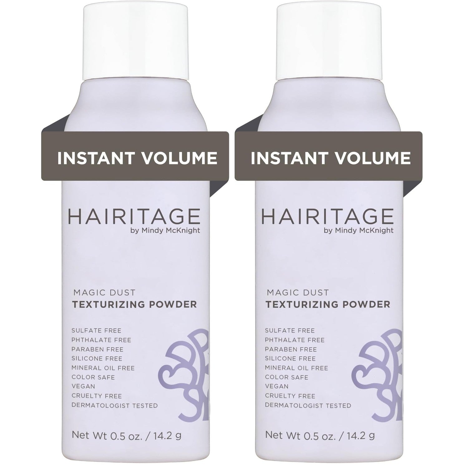 Hairitage Hair Texture Powder for Volume - Lightweight + Medium Hold - Texturizing + Volumizing Hair Styling Based Powder for Men, Women, Boys & Girls - Sulfate Free, Vegan + Dermatologist Tested