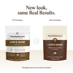 Buy now Real Mushrooms Lions Mane Mushroom Supplement - Organic Lions Mane Extract Powder for Overall Wellness with Adaptogens â€“ Functional Vegan, Non-GMO Blend with 60 Servings at indiglob india