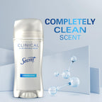 Buy now Secret Clinical Strength Antiperspirant Deodorant for Women, 3X Stress Protection, 72hr Sweat & Odor Protection, PH Balancing Minerals, Invisible Solid, Completely Clean Scent, 2.6 oz at indiglob india