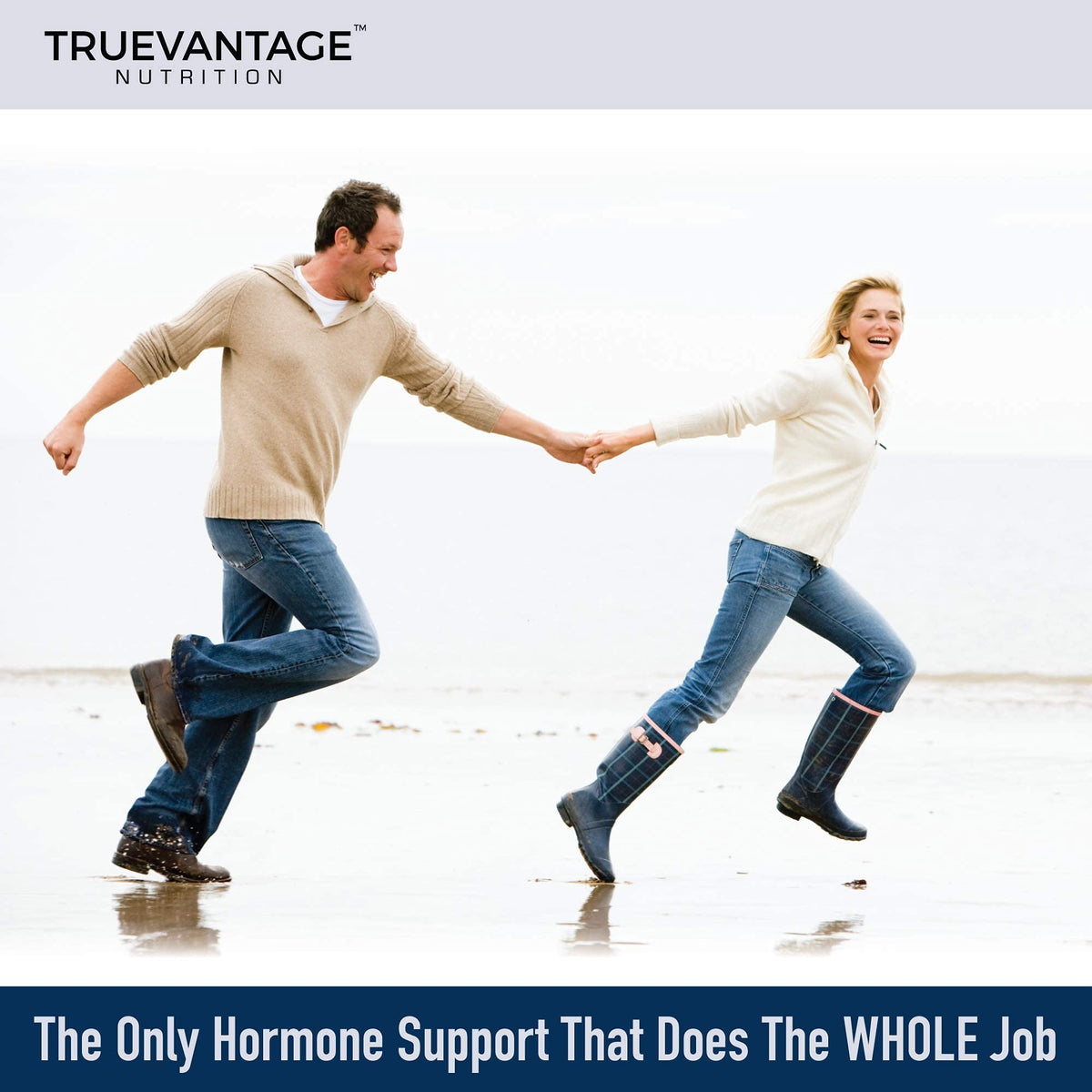 Truevantage DHEA 100 mg + Pregnenolone 60 mg - for Men and Women