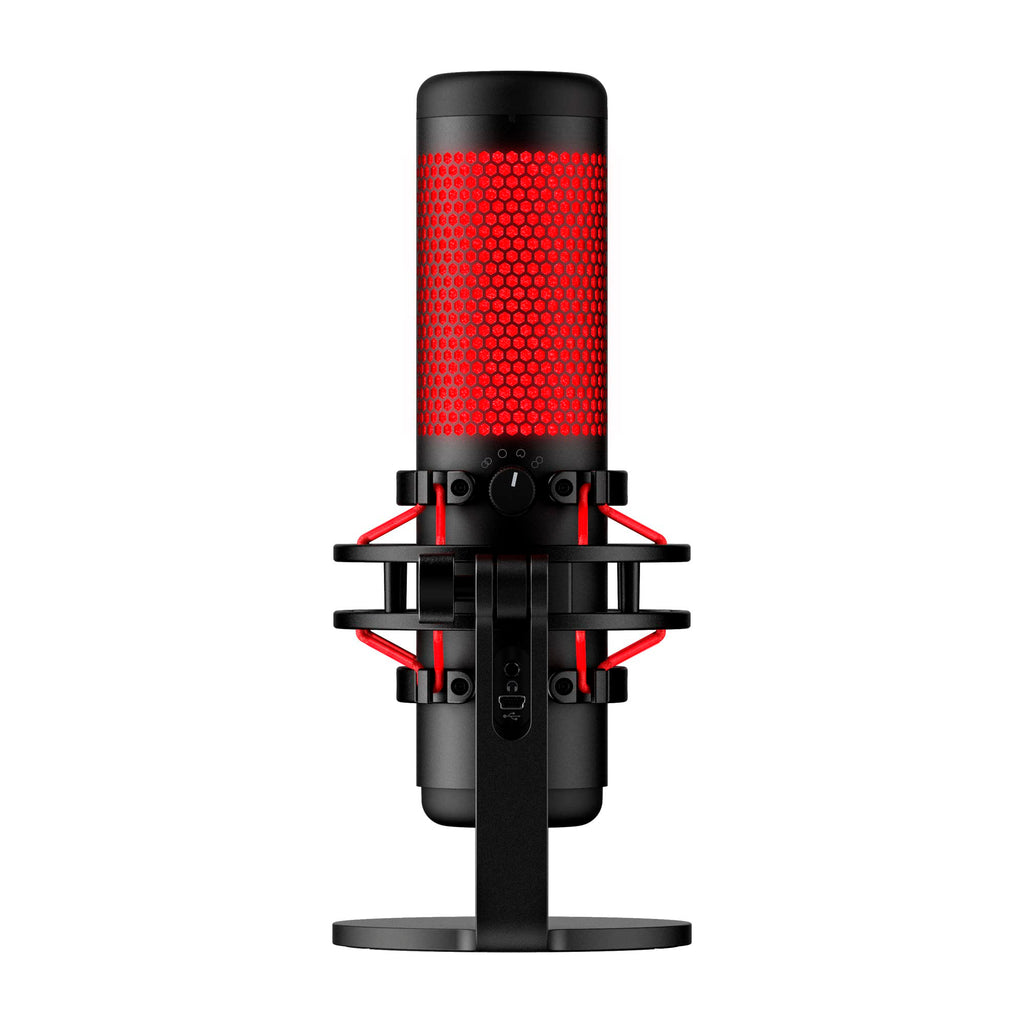 Buy now HyperX QuadCast Rouge at indiglob india