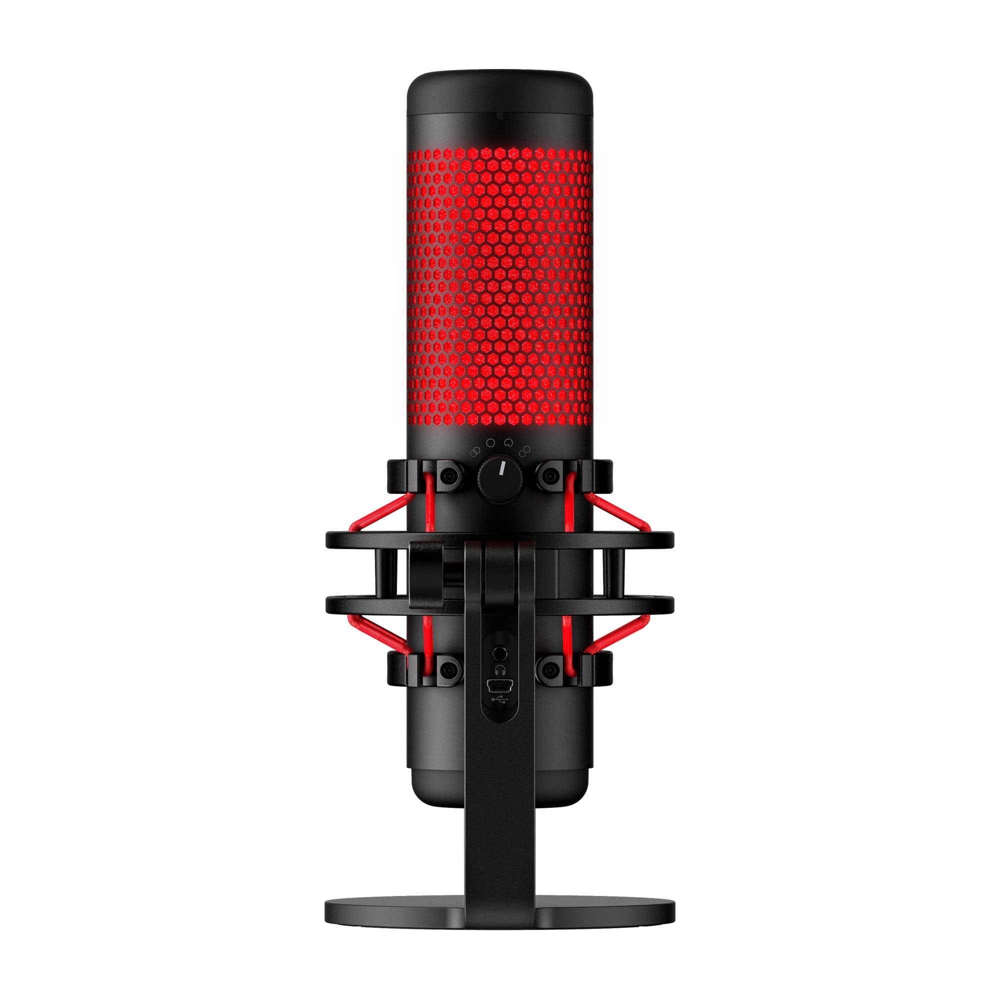 Buy now HyperX QuadCast Rouge at indiglob india