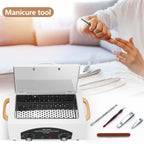 High Temperature Sterilizer Dry Heat Nail Tool Dental Tool Sterilizer 1.5L