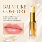 2-Pack Kivora Lipstick, True Tone Ph Adjusting Lipstick for Mature Women, Gold Foil Moisturizing Glossy Shine Lip Gloss, Deep Nourishment Long Lasting 24 Hours Lip Balm