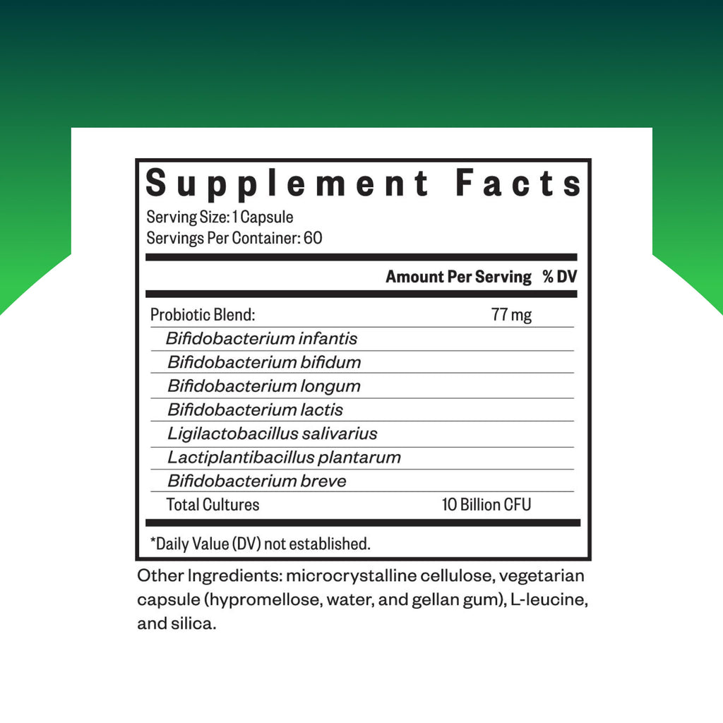 Seeking Health ProBiota HistaminX - Digestion Supplement for Gut Health Support - Support Histamine with Lactobacillus Plantarum & Lactobacillus Salivarius - Support Immune & Skin Health - 60 Capsules
