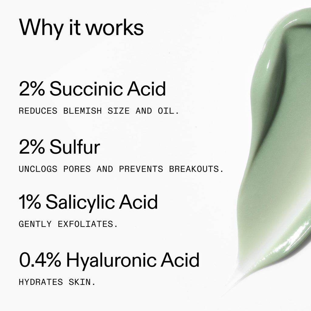 The INKEY List Succinic Acid Treatment 0.5 fl oz