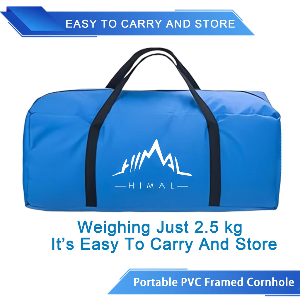 Himal Outdoors Portable Cornhole Board Set 3 x 2-feet